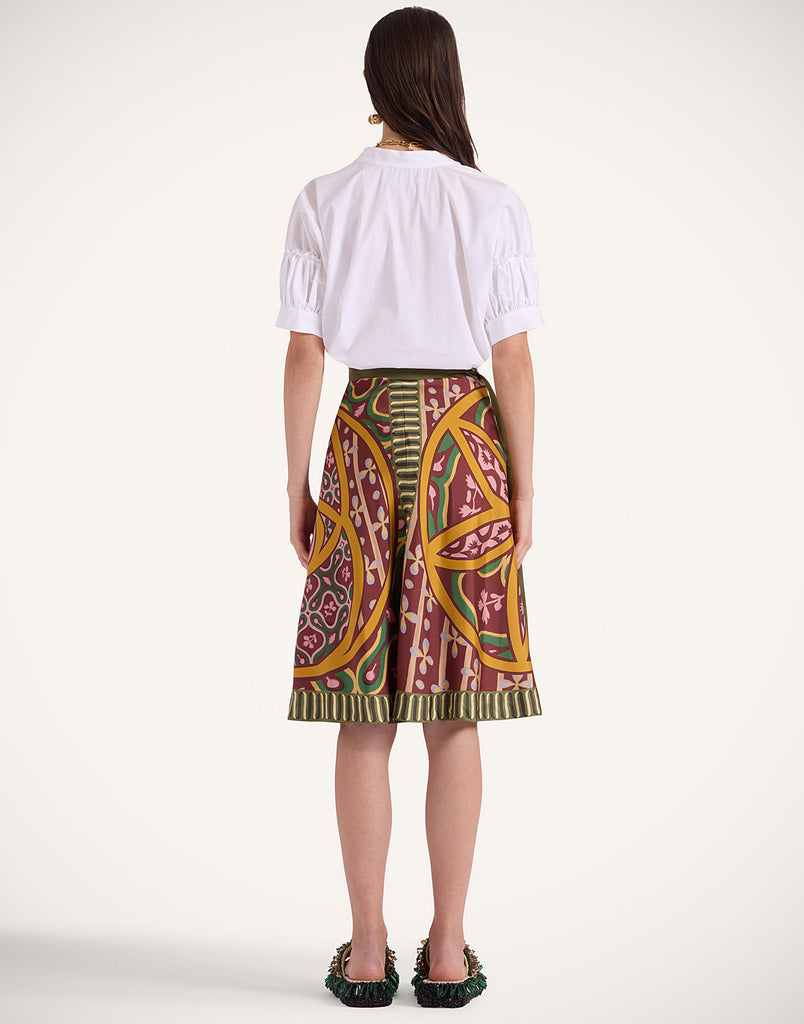 Pareo Midi Skirt Eclipse Placée