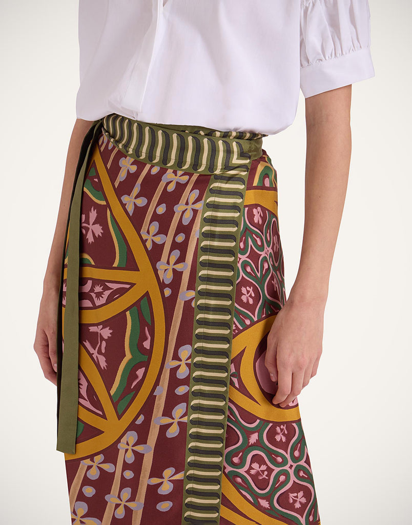 Pareo Midi Skirt Eclipse Placée