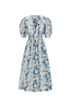 Sophia Dress Haze Sky