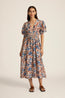 Sophia Midi Dress Fernando Azure