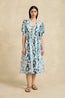 Sophia Dress Haze Sky