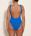 Square Neck Swim Royal Blue