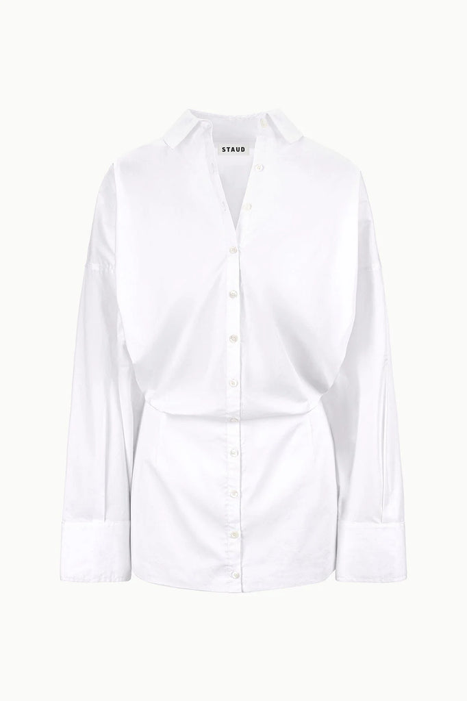 Cynthia Dress White
