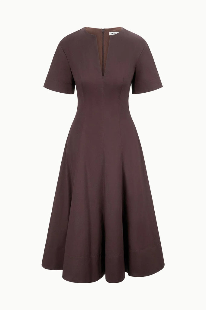 Frances Dress Earth