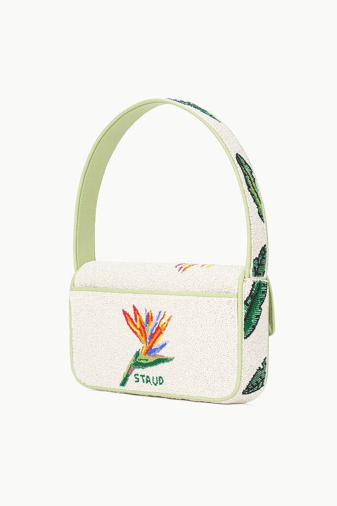 Tommy Beaded Bag Bird of Paradise