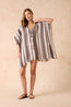 Saya Mini Dress Dark Chocolate