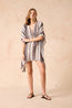 Saya Mini Dress Dark Chocolate