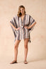 Saya Mini Dress Dark Chocolate