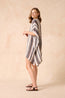 Saya Mini Dress Dark Chocolate
