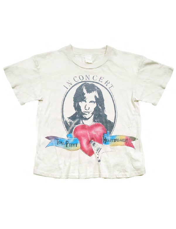 Tom Petty Crop Tee