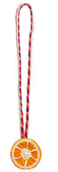Guanabana Orange Handmade Charm