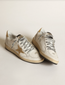 Ballstar Sneaker White with Gold Star