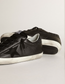 Superstar Sneaker Black with Black Glitter
