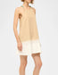 Cabo Linen Dress Desert Tie Dye
