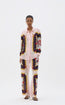 Coral Netting Long Pant