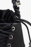 Bou Bucket Mini Eyelet Lace up