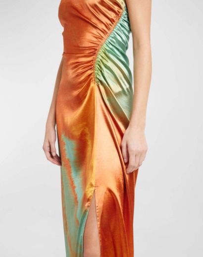 Cordelia Dress Desert Topaz