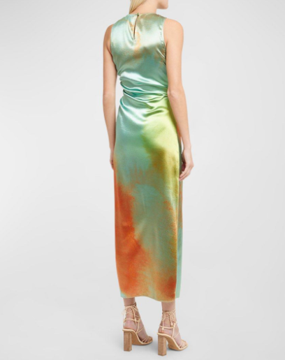 Cordelia Dress Desert Topaz