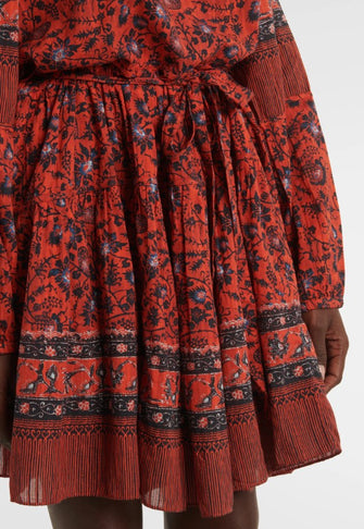 Abri Dress Poppy
