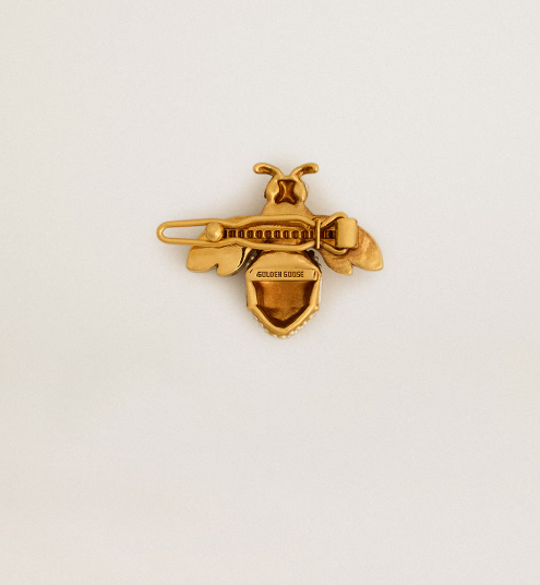 Pearl Bee Lace Clip