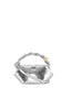 Ganni Small Bou Bag Silver