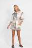 Poplin Garden Tiger Shirt