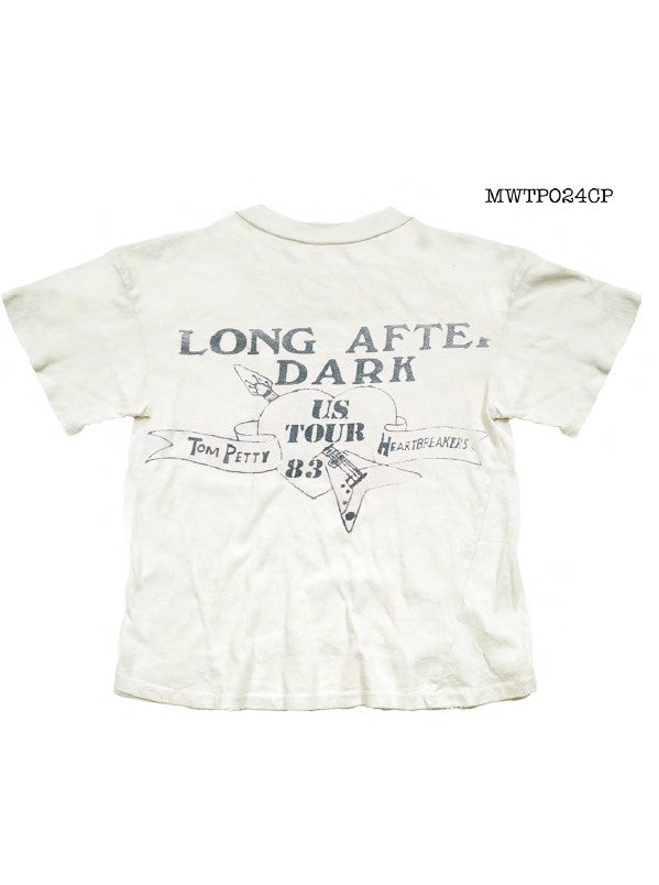 Tom Petty Crop Tee