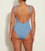 Square Neck Swim Cornflower