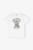 Leopard Relaxed  T-Shirt