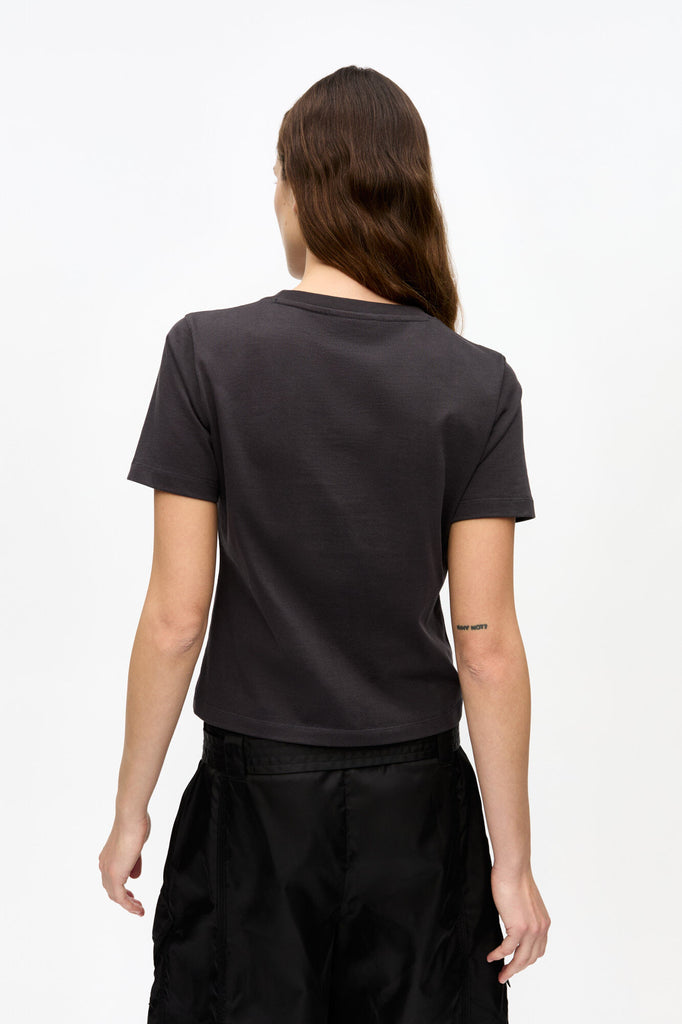 Heavy Cotton Heart T-Shirt Phantom