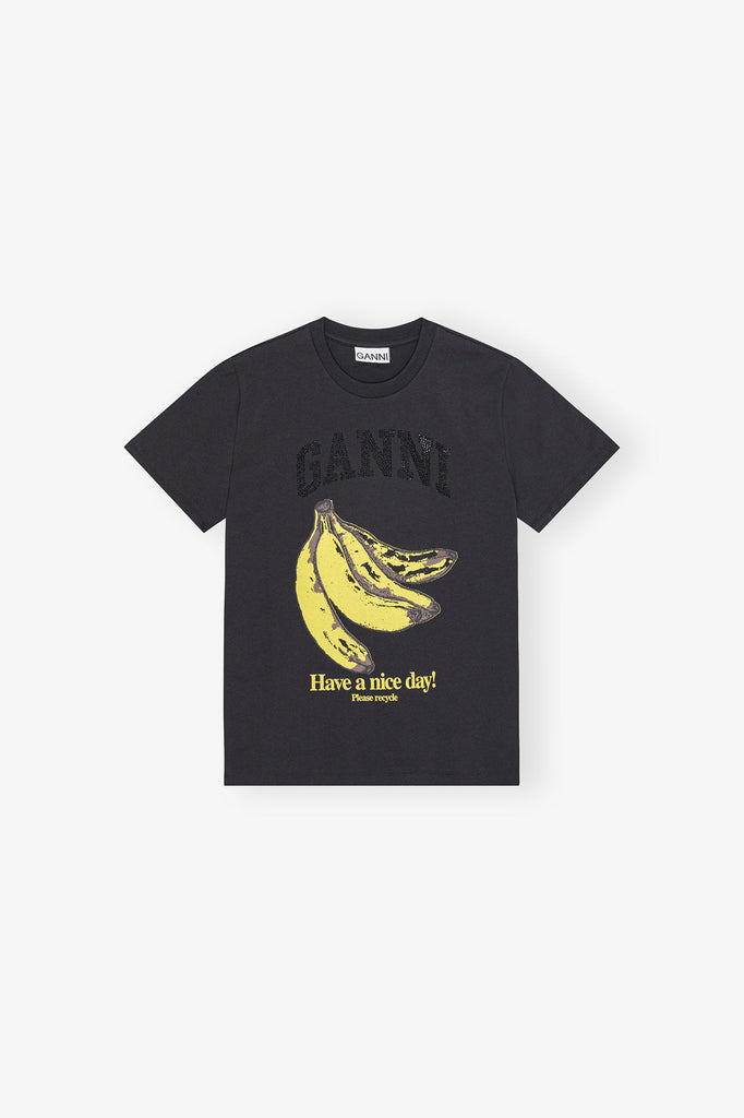 Banana Relaxed T-shirt Phantom