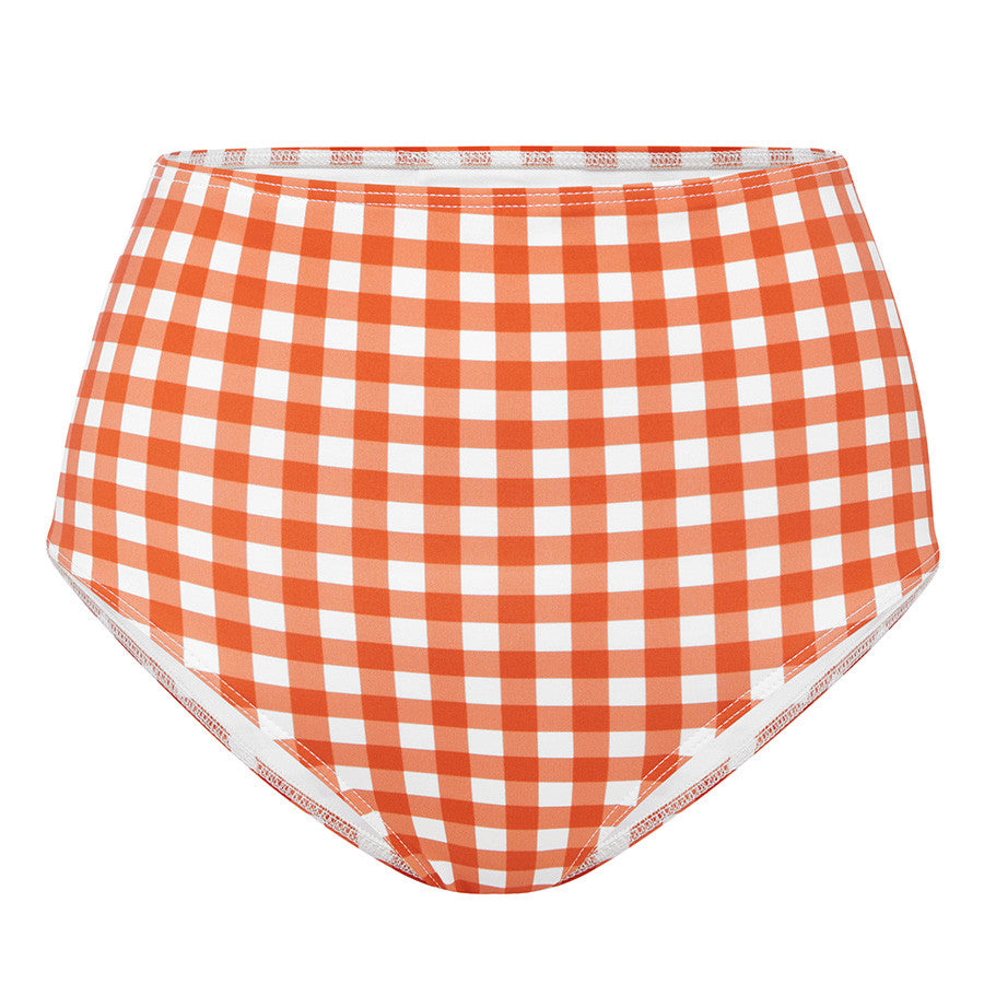 Terracotta Classic Bra & High Waist Pant