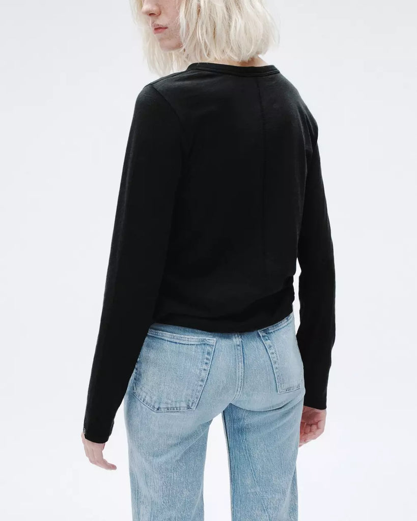 The Long Sleeve Black