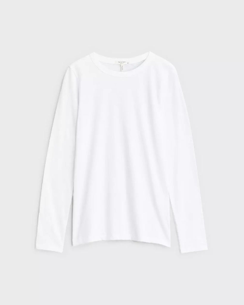 Slub Longsleeve White