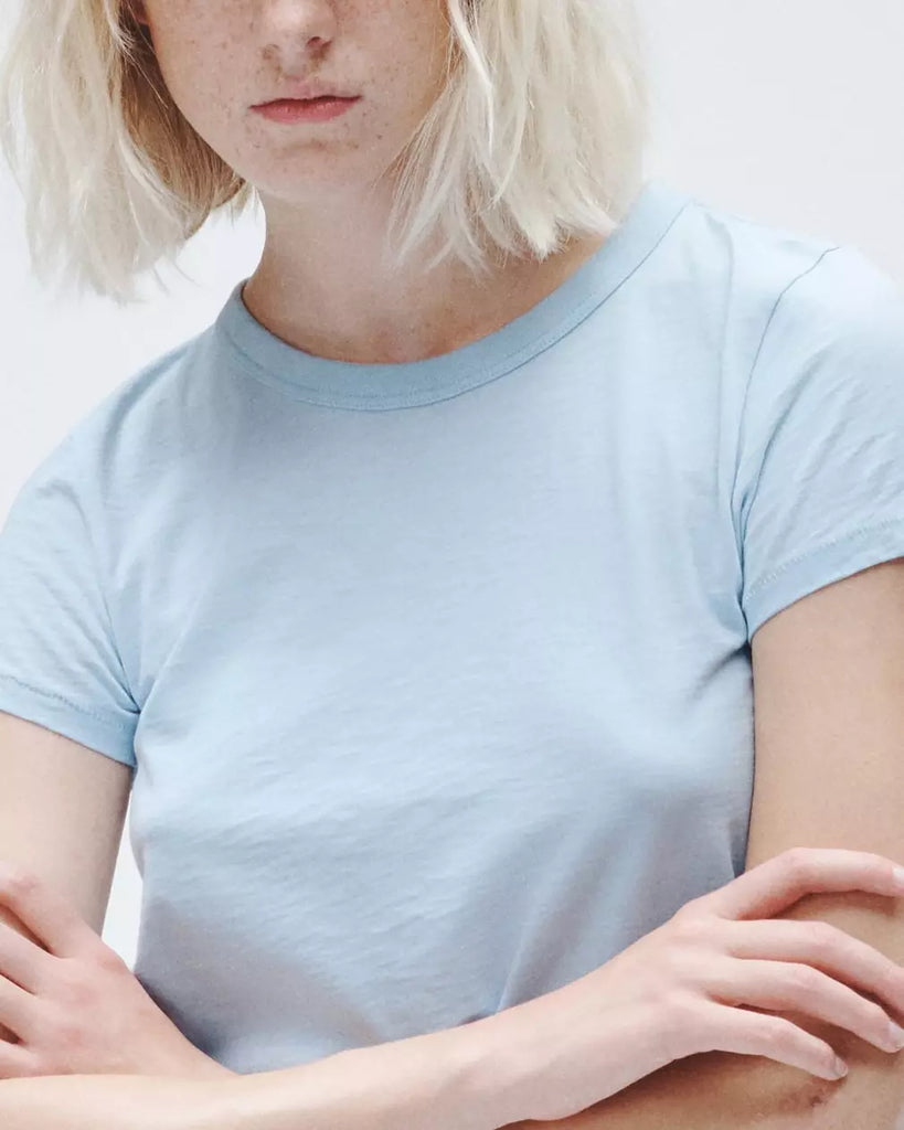 The Slub Tee Raindrop