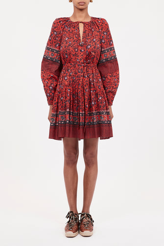 Abri Dress Poppy