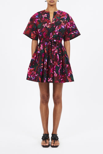 Nadira Dress Hibiscus