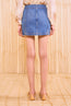 The Clara Mini Denim Skirt