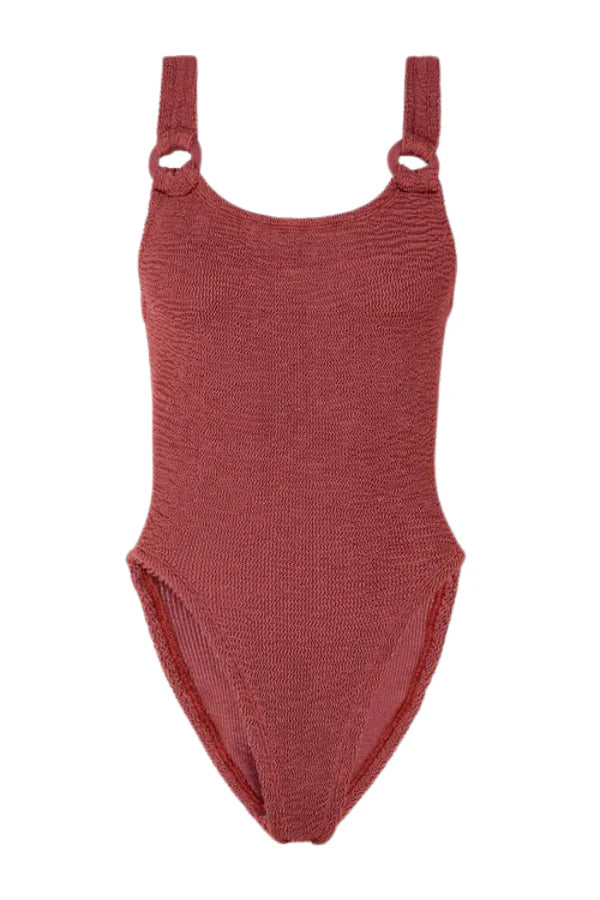 Domino Metallic Rosewood