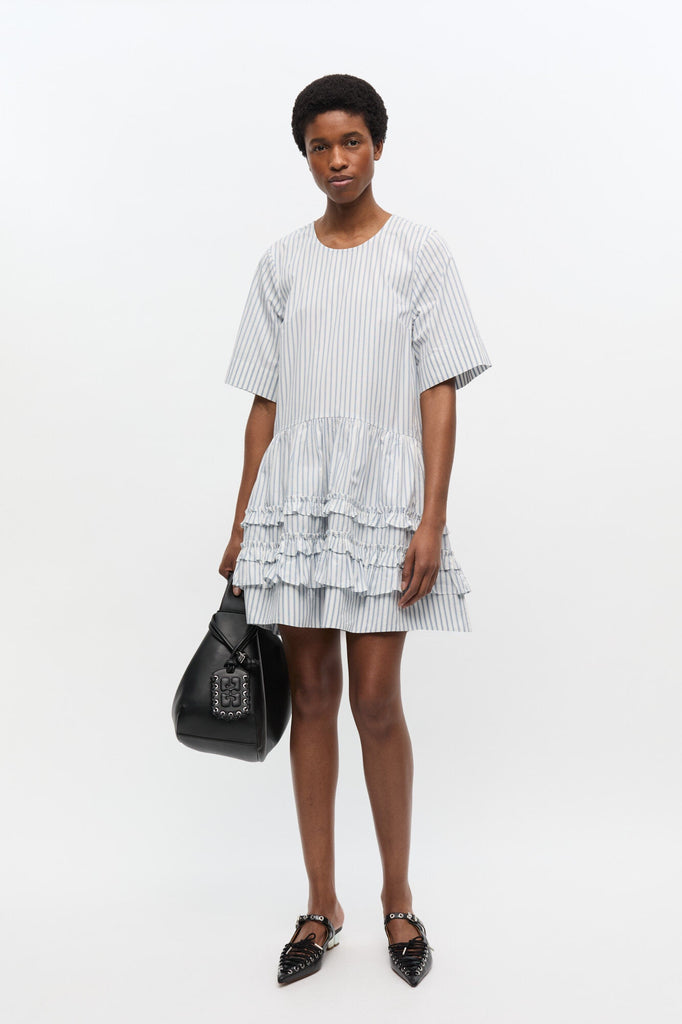 Stripe Mini Dress