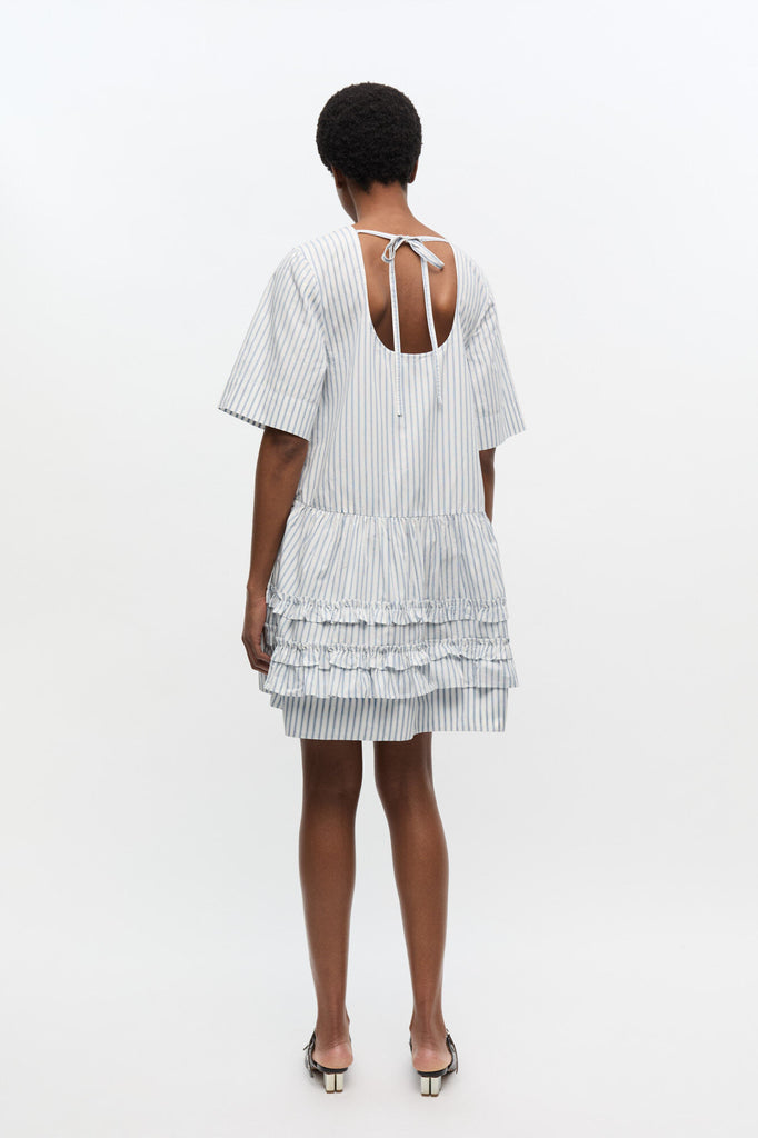 Stripe Mini Dress