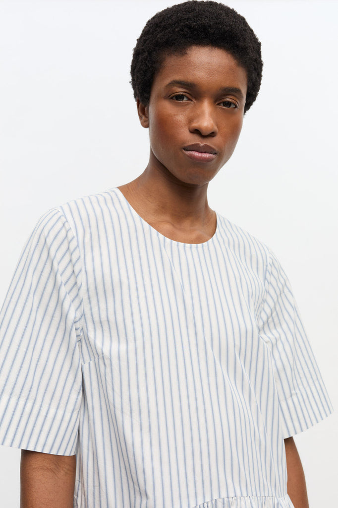 Stripe Mini Dress