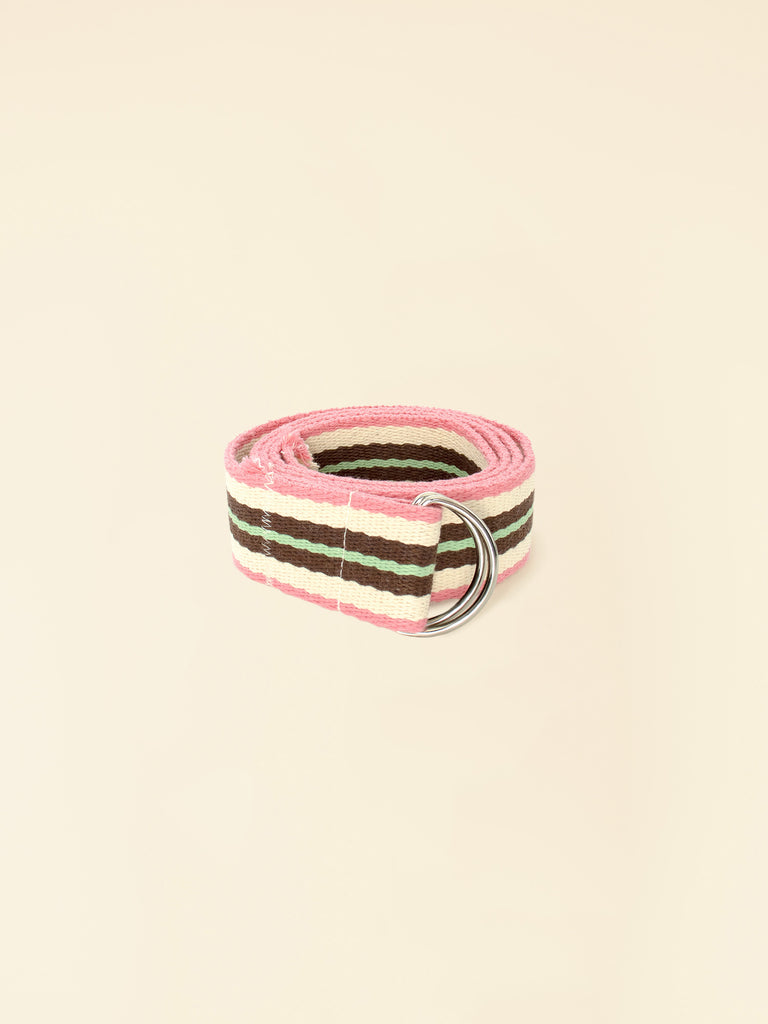 Stevie Belt Oxford Pink