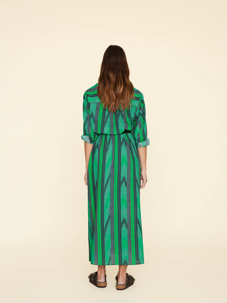 Boden Dress Green Woods