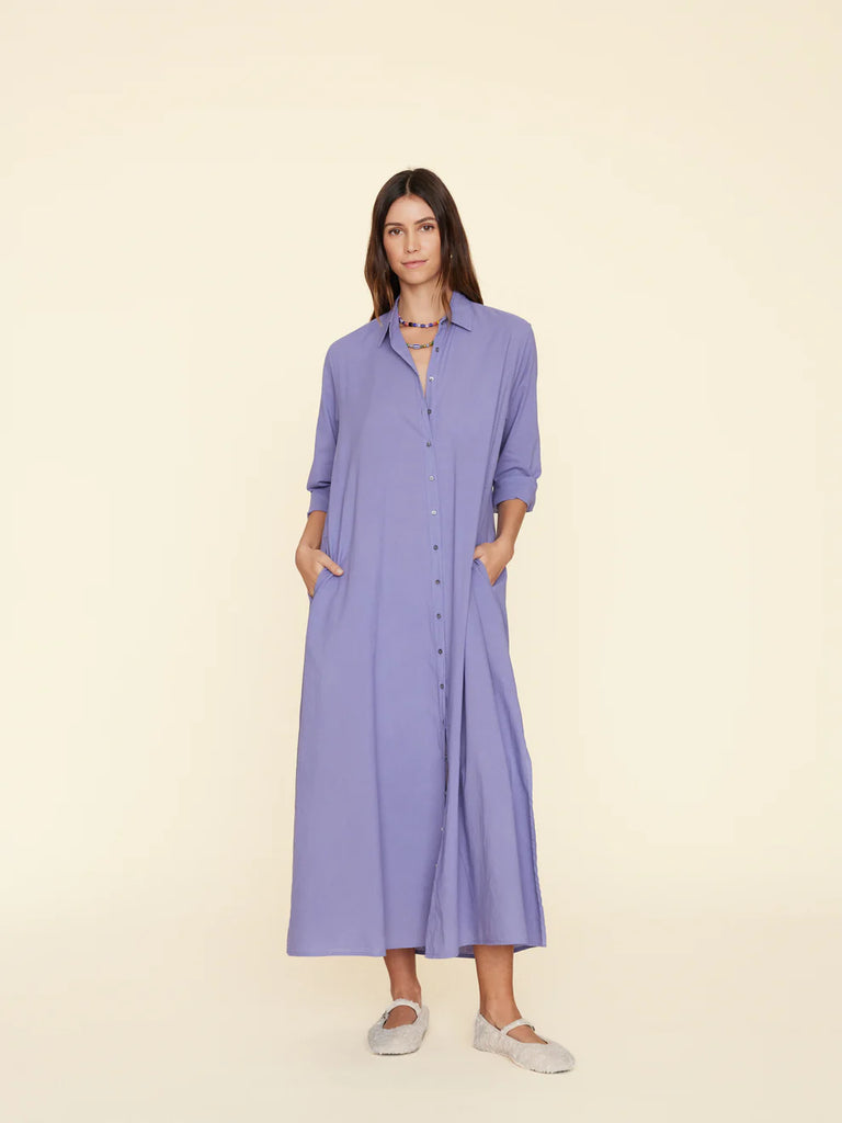 Boden Dress Purple Storm