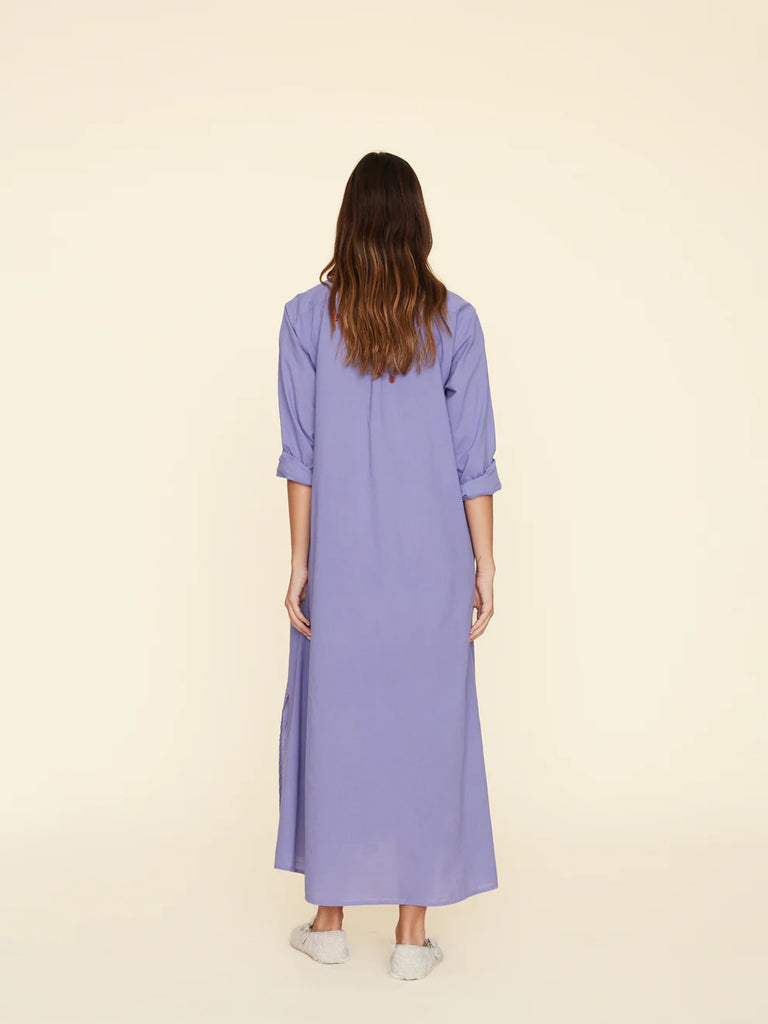 Boden Dress Purple Storm