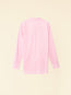 Beau Shirt Fire Pink Stripe