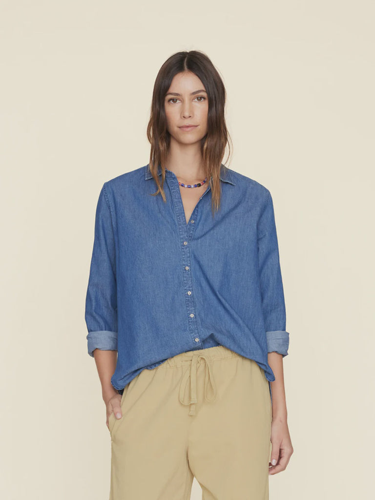 Beau Shirt Blue Rinse