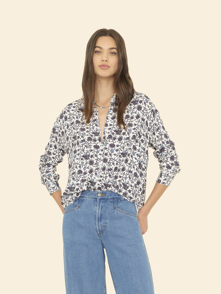 Jace Shirt Blue Bell