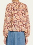 Brea Long Sleeve Blouse Amaranthus